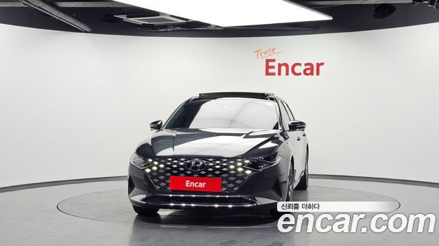 Hyundai Grandeur из Кореи Encar