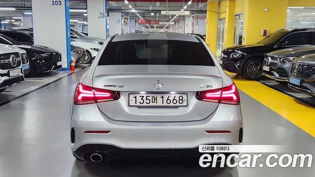Mercedes-Benz A-Class из Кореи Encar