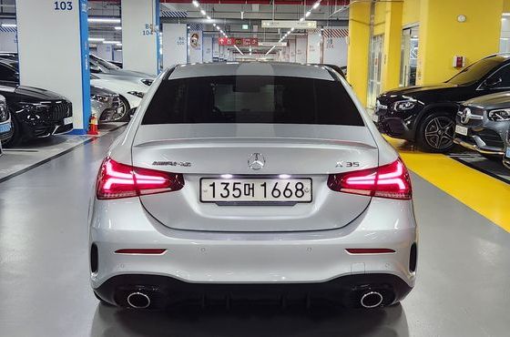 Mercedes-Benz A-Class AMG A35 4MATIC Sedan — пробег 25 284 км — фото 3 из 5