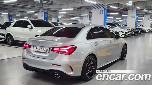 Mercedes-Benz A-Class из Кореи Encar