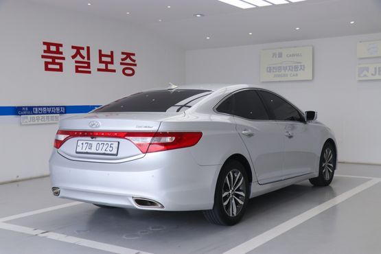 Hyundai Grandeur LPG HG300 Prime — пробег 194 641 км — фото 4 из 5
