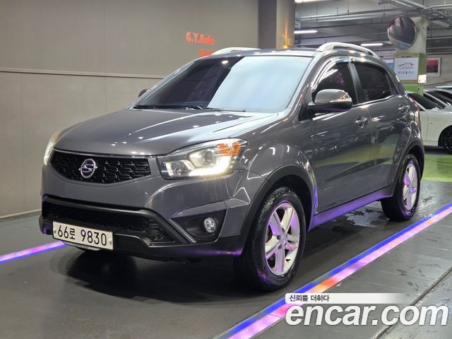 Ssangyong KORANDO из Кореи Encar