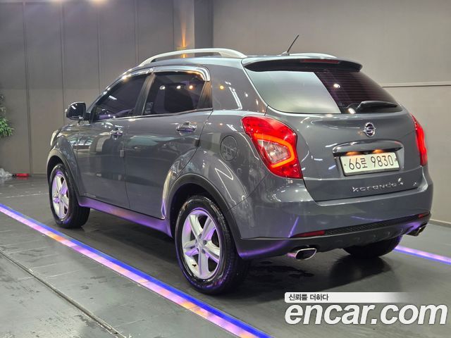 Ssangyong KORANDO из Кореи Encar