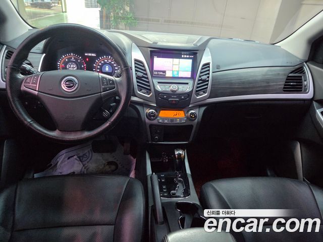 Ssangyong KORANDO из Кореи Encar