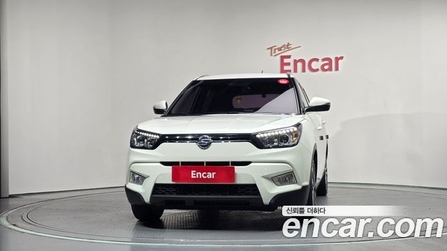 Ssangyong TIBOLI из Кореи Encar