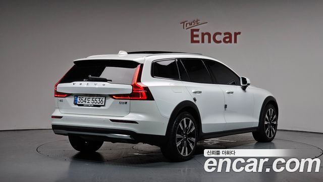 Volvo V60 из Кореи Encar