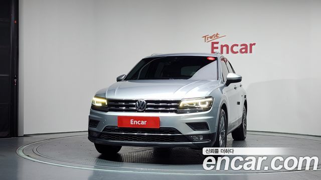 Volkswagen Tiguan из Кореи Encar