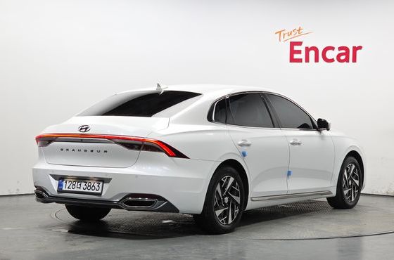 Hyundai Grandeur Le Blanc — пробег 89 123 км — фото 2 из 5