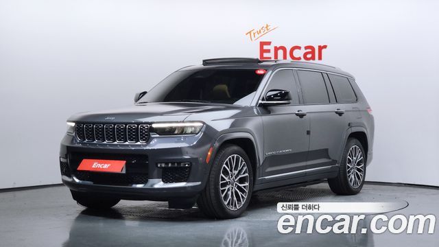 Jeep Cherokee из Кореи Encar