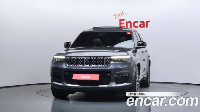 Jeep Cherokee из Кореи Encar
