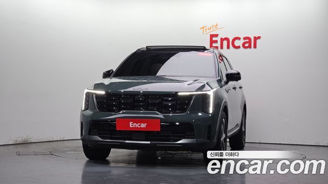 Kia Sorento из Кореи Encar