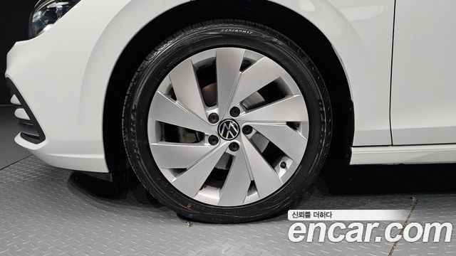 Volkswagen Golf из Кореи Encar