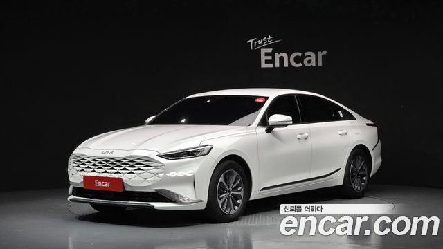 Kia K8 из Кореи Encar
