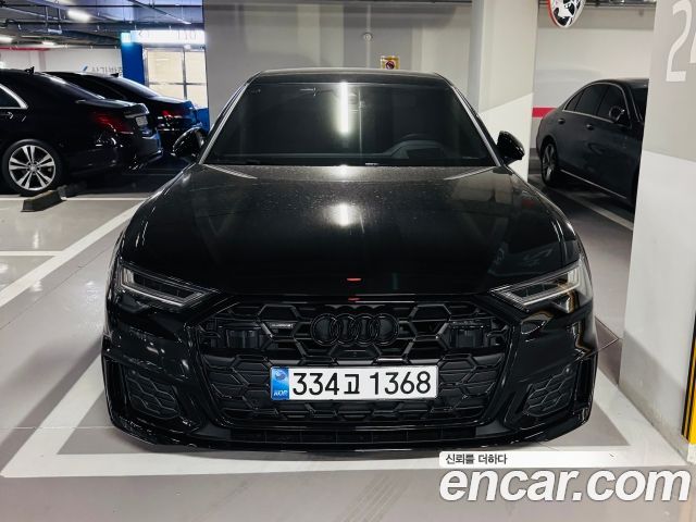Audi A6 45 TFSI Quattro Premium — пробег 27 000 км — фото 1 из 5