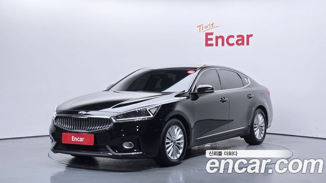 Kia K7 из Кореи Encar