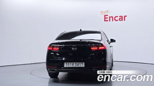Kia K7 из Кореи Encar