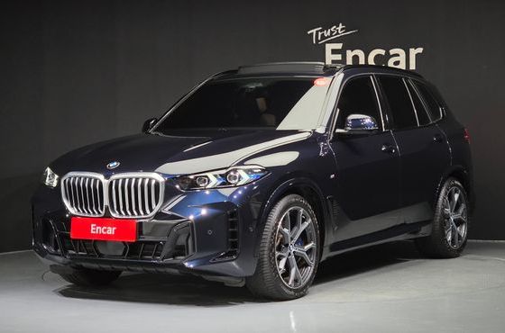 BMW X5 xDrive 30d M Sport — пробег 6 631 км — фото 1 из 5