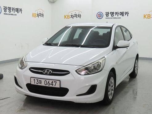 Hyundai Accent 1.4 VVT Smart — пробег 50 000 км — фото 2 из 5