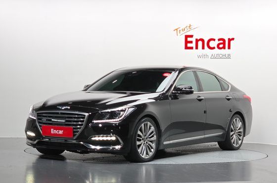 Genesis G80 2.2D Premium Luxury — пробег 143 349 км — фото 1 из 5