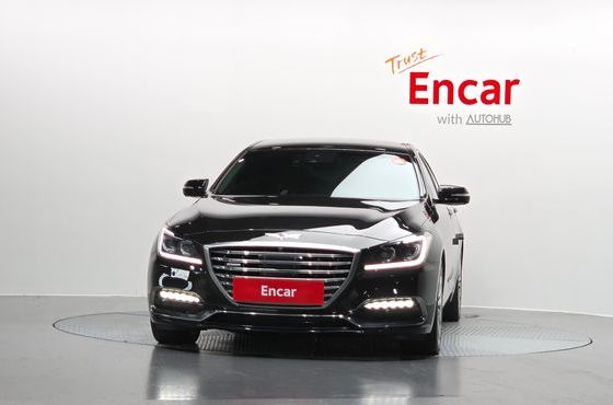 Genesis G80 2.2D Premium Luxury — пробег 143 349 км — фото 3 из 5