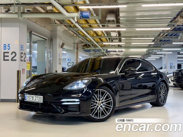 Porsche Panamera из Кореи Encar