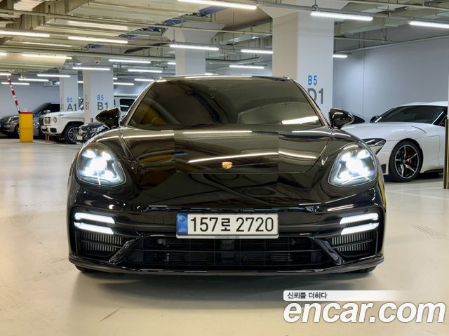 Porsche Panamera из Кореи Encar