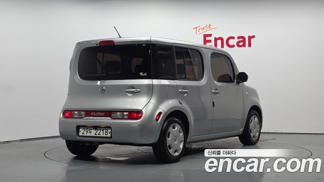 Nissan Cube 1.8 S Z12 — пробег 122 695 км — фото 2 из 5