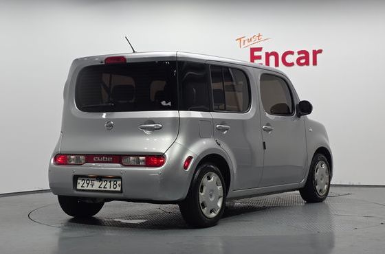 Nissan Cube 1.8 S Z12 — пробег 122 695 км — фото 2 из 5