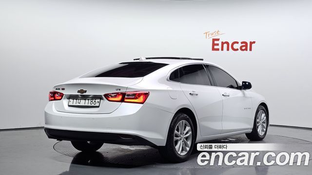 Chevrolet (Daewoo) Malibu из Кореи Encar