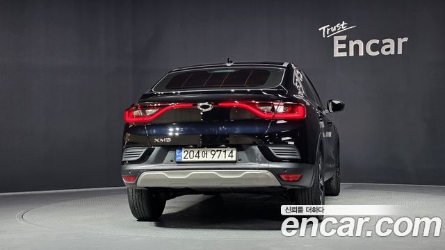 Renault (Samsung) XM3 из Кореи Encar