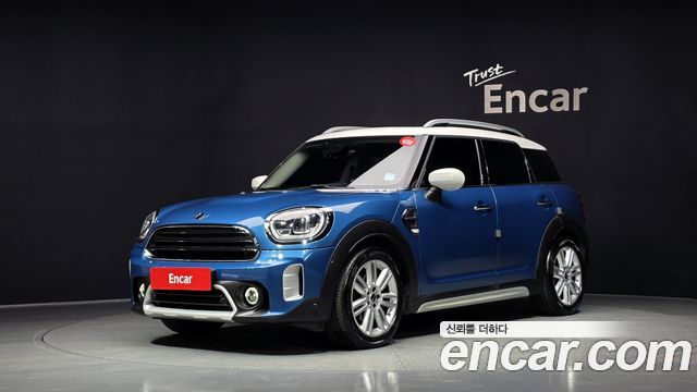 Mini Countryman из Кореи Encar