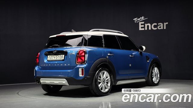 Mini Countryman из Кореи Encar