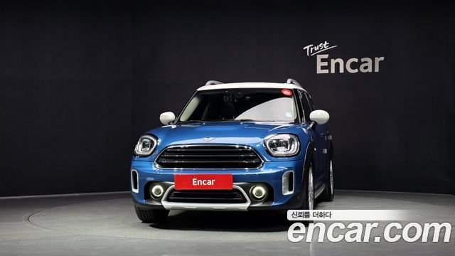 Mini Countryman из Кореи Encar