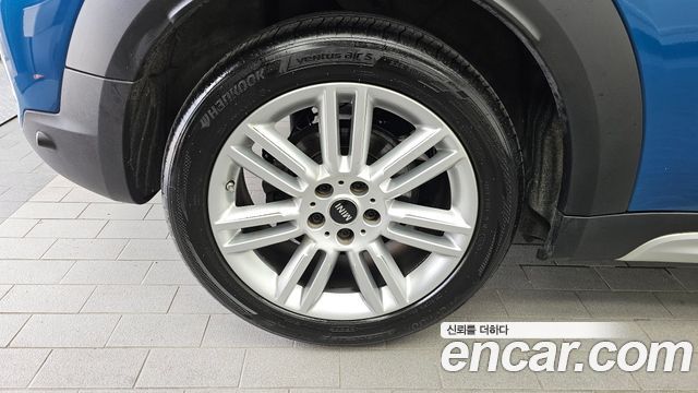 Mini Countryman из Кореи Encar