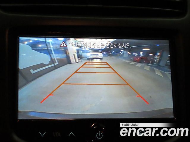 Chevrolet (Daewoo) Trax из Кореи Encar