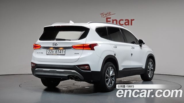 Hyundai Santafe из Кореи Encar
