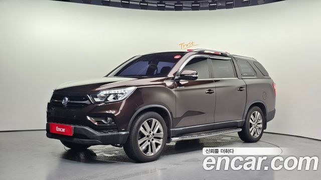 Ssangyong Rexton Diesel 2.2 4WD Noblesse — пробег 87 469 км — фото 1 из 5