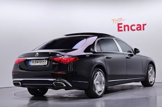 Mercedes-Benz S-Class Maybach S580 4MATIC — пробег 44 065 км — фото 2 из 5