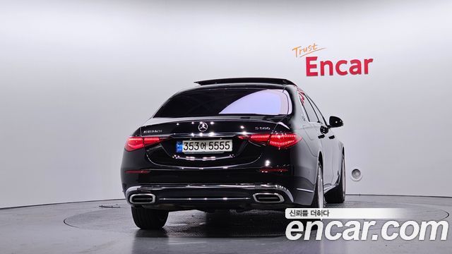 Mercedes-Benz S-Class из Кореи Encar