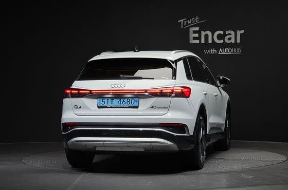 Audi Q4 e-tron 40 Premium — пробег 59 006 км — фото 4 из 5