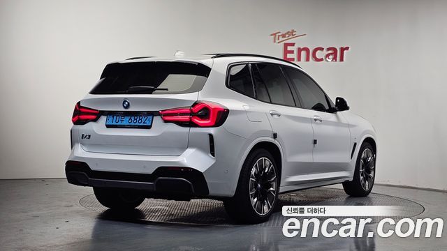 BMW iX3 из Кореи Encar