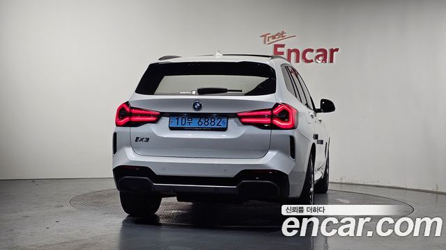 BMW iX3 из Кореи Encar