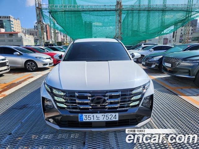 Hyundai Tucson из Кореи Encar