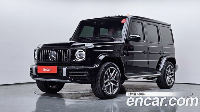 Mercedes-Benz G-Class из Кореи Encar
