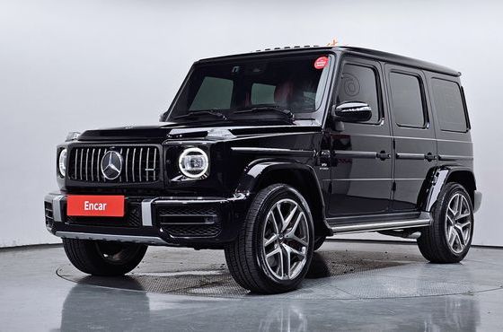 Mercedes-Benz G-Class AMG G63 — пробег 35 527 км — фото 1 из 5