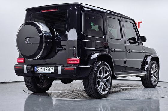 Mercedes-Benz G-Class AMG G63 — пробег 35 527 км — фото 2 из 5