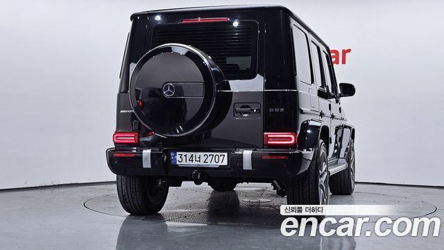 Mercedes-Benz G-Class из Кореи Encar