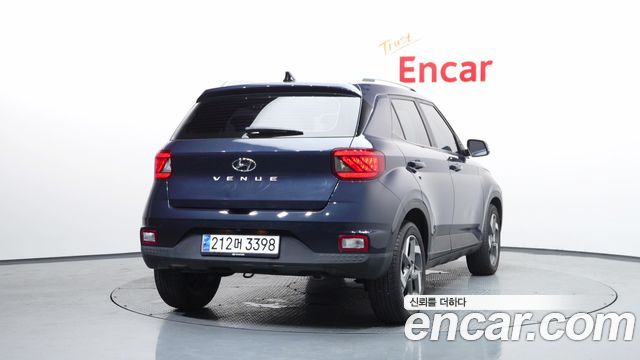 Hyundai Venue из Кореи Encar