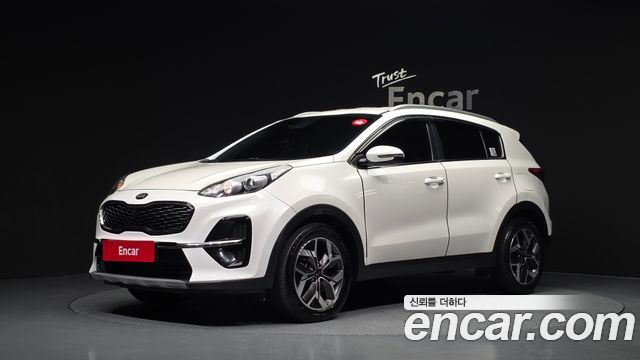 Kia Sportage из Кореи Encar