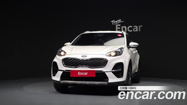 Kia Sportage из Кореи Encar
